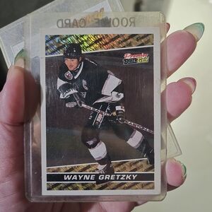 1993 OPC Premier Wayne Gretzky Black Gold Hockey Card LA Kings